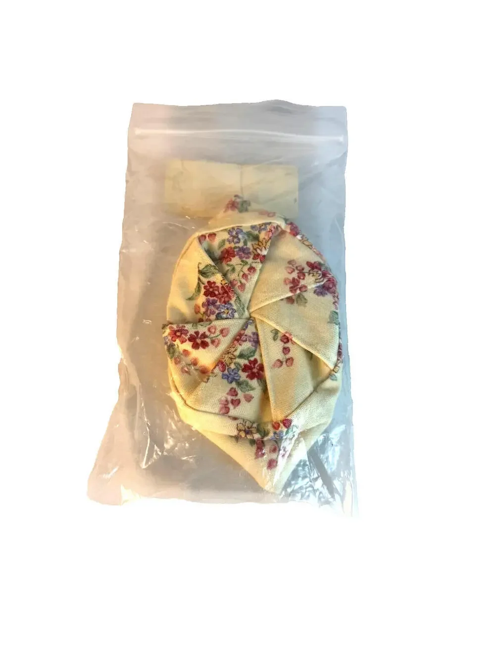 Longaberger Let Me Call You Sweatheart Floral Boquet Basket Liner #28209118